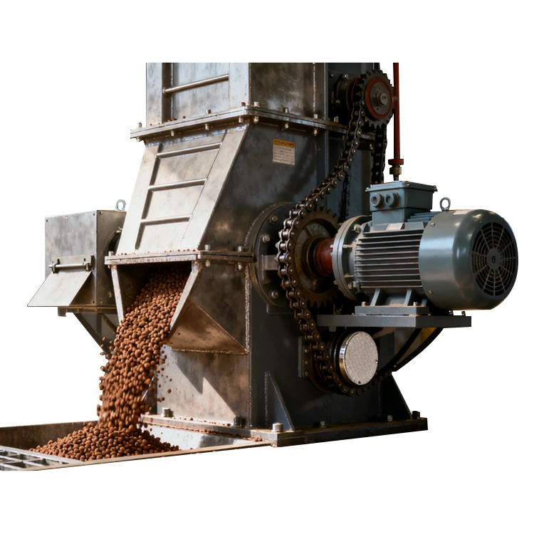 In che modo un elevatore centrifugo a tazze può aumentare significativamente l'efficienza nella movimentazione dei materiali?