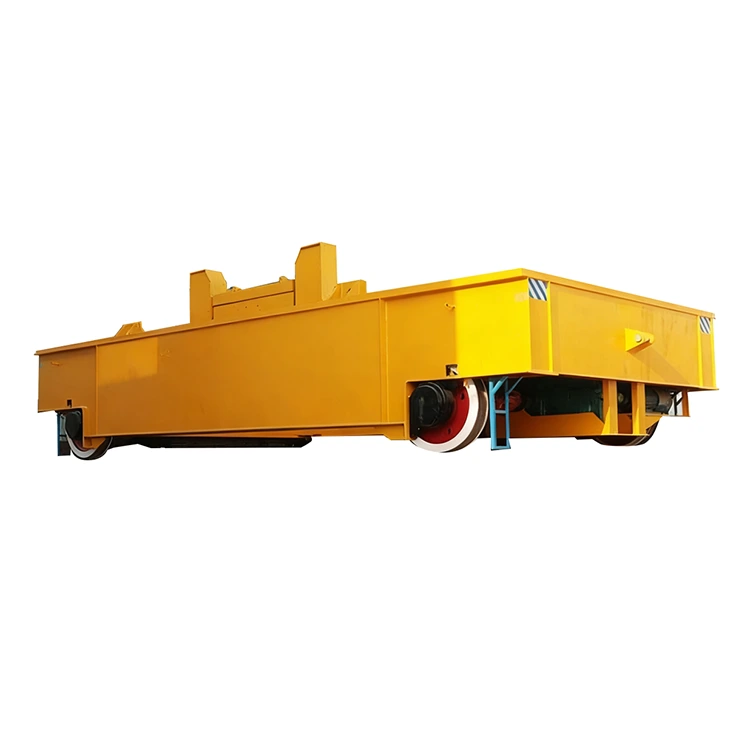 In che modo un carro siviere d'acciaio ad azionamento idraulico trasforma la moderna logistica della produzione dell'acciaio