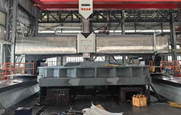 In che modo le grandi fresatrici CNC a portale facilitano la lavorazione di componenti pesanti? L'attrezzatura personalizzata di Tangshan Yuexin Machinery è stata assemblata con successo In che modo le grandi fresatrici CNC a portale facilitano la lavorazione di componenti pesanti? L'attrezzatura personalizzata di Tangshan Yuexin Machinery è stata assemblata con successo