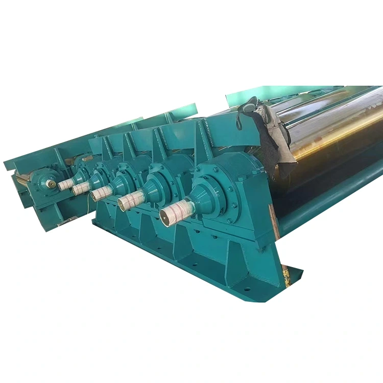 Trasportatore a rulli