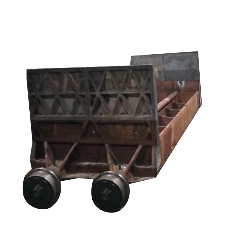 Carrello di sinterizzazione a doppia trave