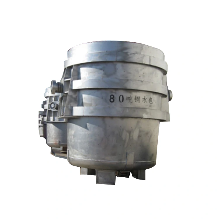 Mestolo fisso in acciaio