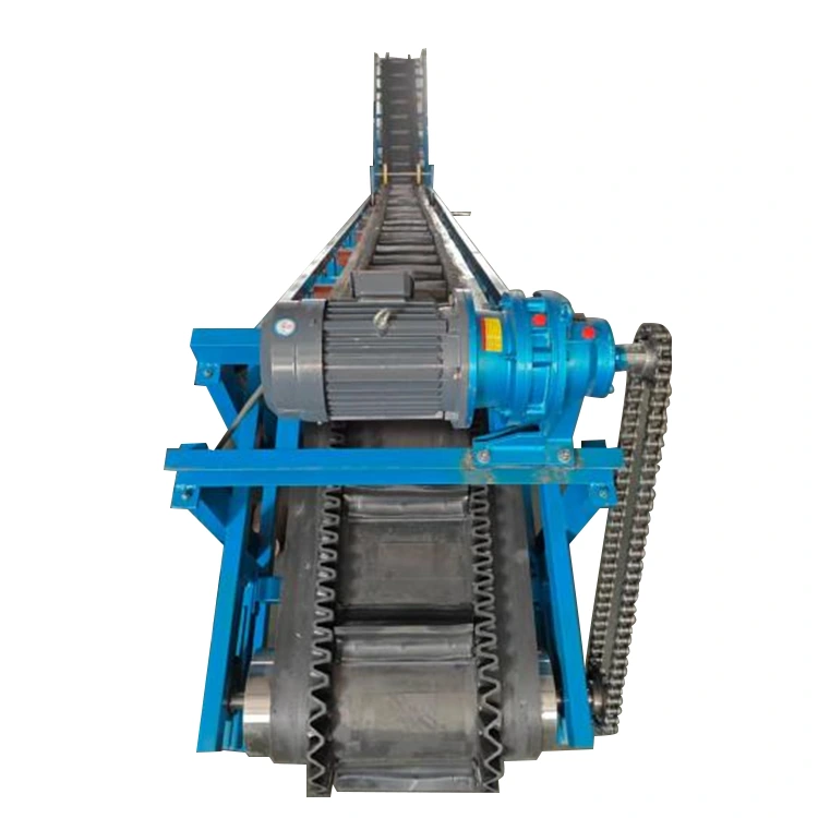 Trasportatore a nastro dentato