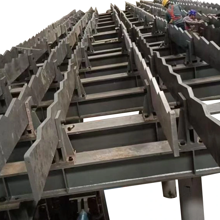 Letto freddo a gradini con cremagliera