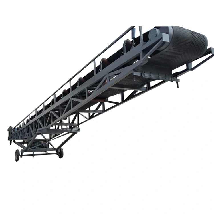 Trasportatore a nastro ad alto angolo