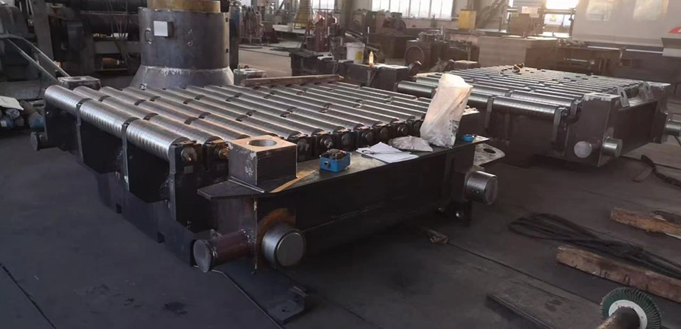 Casting Curved Section