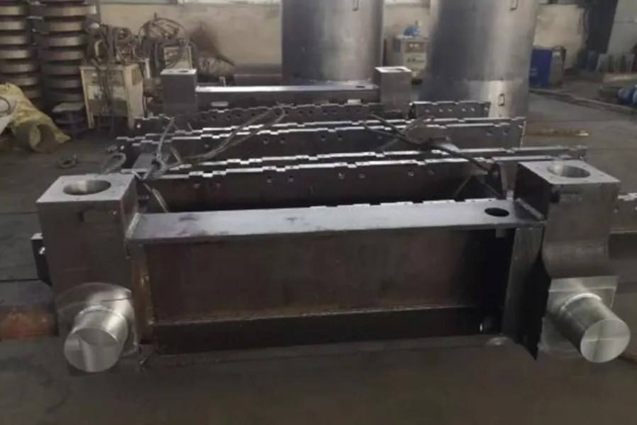 Casting Curved Section