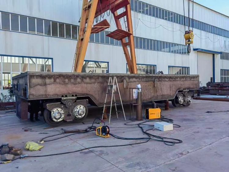Electrically-Driven Steel Ladle Car