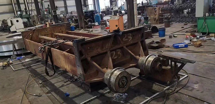 Double-Beam Sintering Trolley