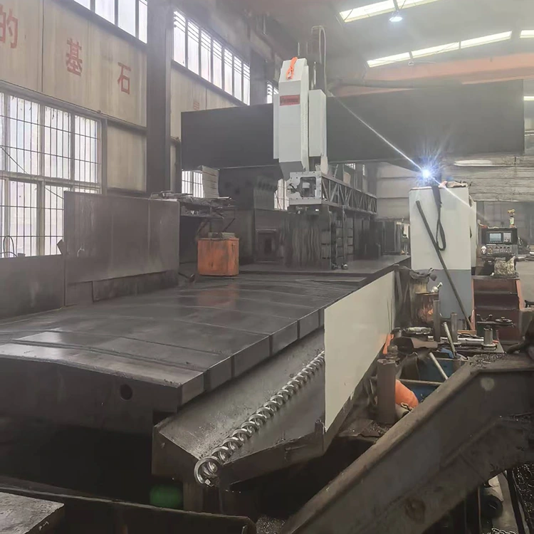 Large Gantry Milling Machine Workpiece