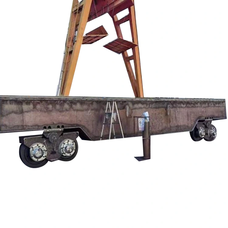 Electrically-Driven Steel Ladle Car