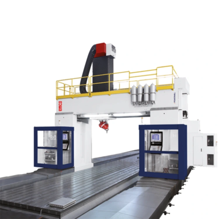 Pezzo di fresatura a portale di grandi dimensioni