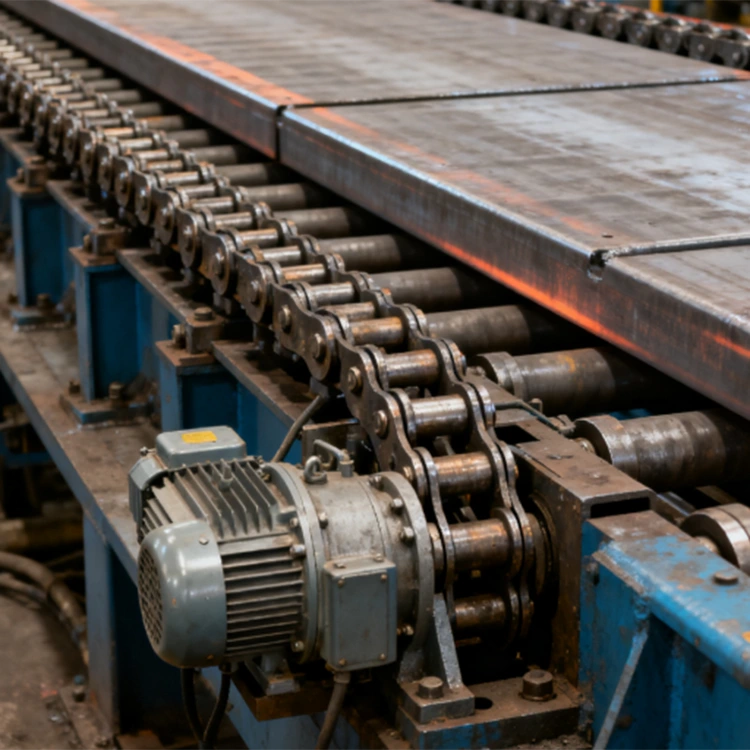 Letto freddo a catena per trasporto