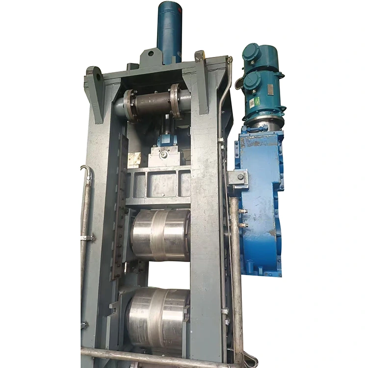 Raddrizzatrice verticale